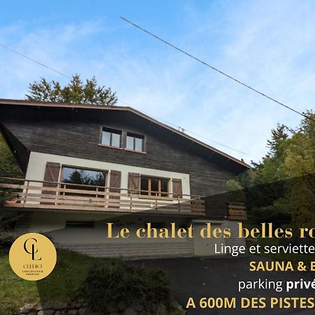 Chalet Des Belles Roches, 14 Pers, Garden, Sauna La Bresse Extérieur photo