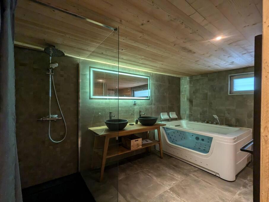 Chalet Des Belles Roches, 14 Pers, Garden, Sauna La Bresse Extérieur photo