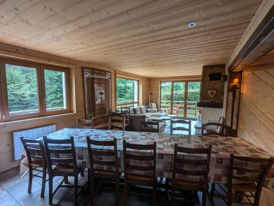 Chalet Des Belles Roches, 14 Pers, Garden, Sauna La Bresse Extérieur photo