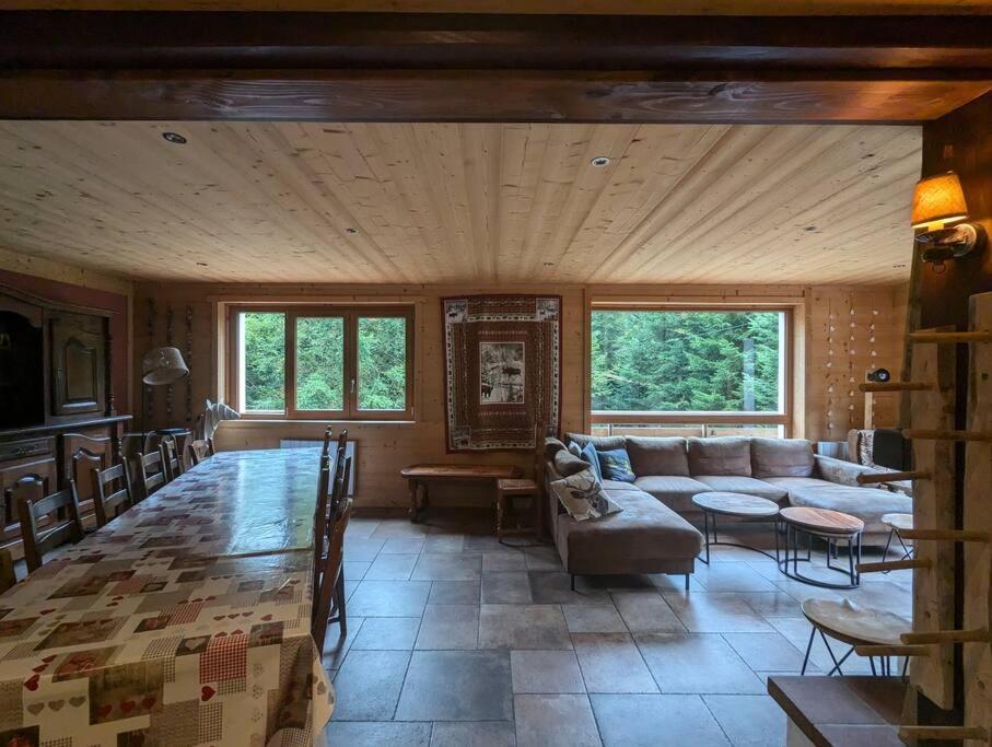Chalet Des Belles Roches, 14 Pers, Garden, Sauna La Bresse Extérieur photo