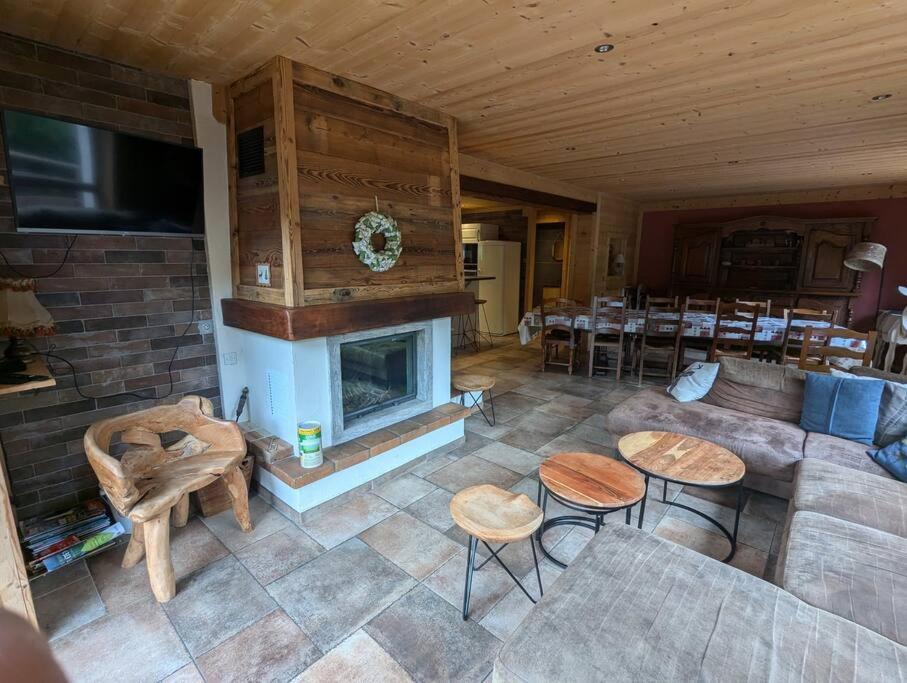 Chalet Des Belles Roches, 14 Pers, Garden, Sauna La Bresse Extérieur photo