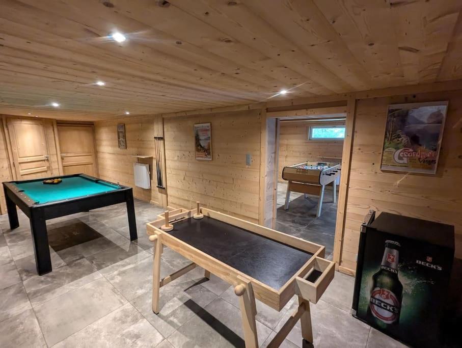 Chalet Des Belles Roches, 14 Pers, Garden, Sauna La Bresse Extérieur photo