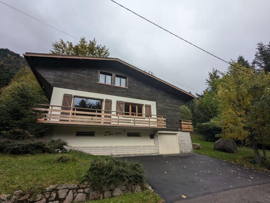 Chalet Des Belles Roches, 14 Pers, Garden, Sauna La Bresse Extérieur photo
