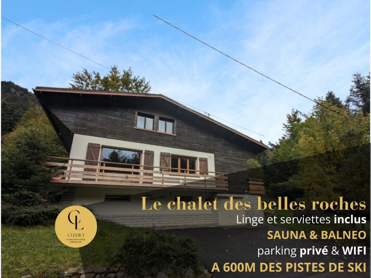 Chalet Des Belles Roches, 14 Pers, Garden, Sauna La Bresse Extérieur photo